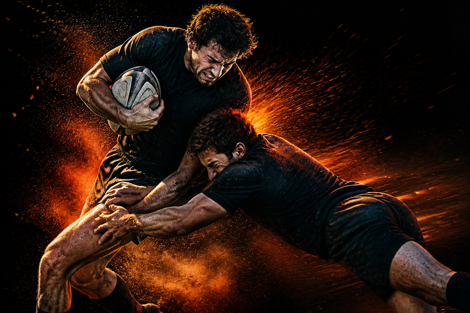 Illustratie bij: Blessurerisico in de contactsport: de botskracht-berekeningen van World Rugby onder de loep