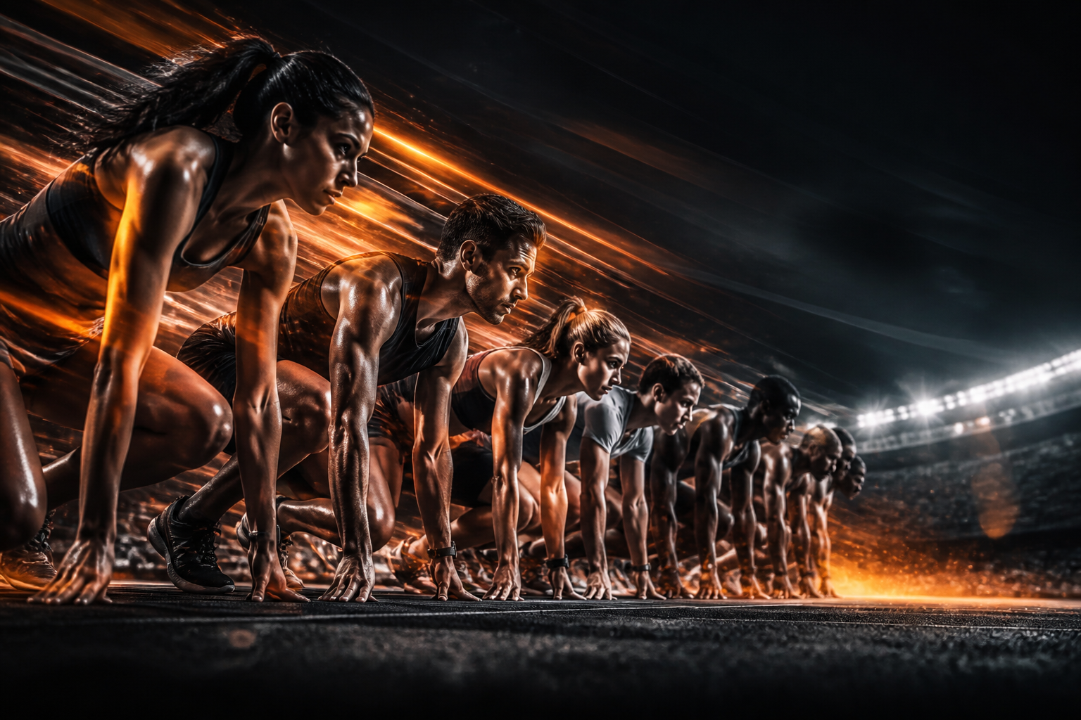 Illustratie bij: De open categorie als mogelijke oplossing in de transgendersport