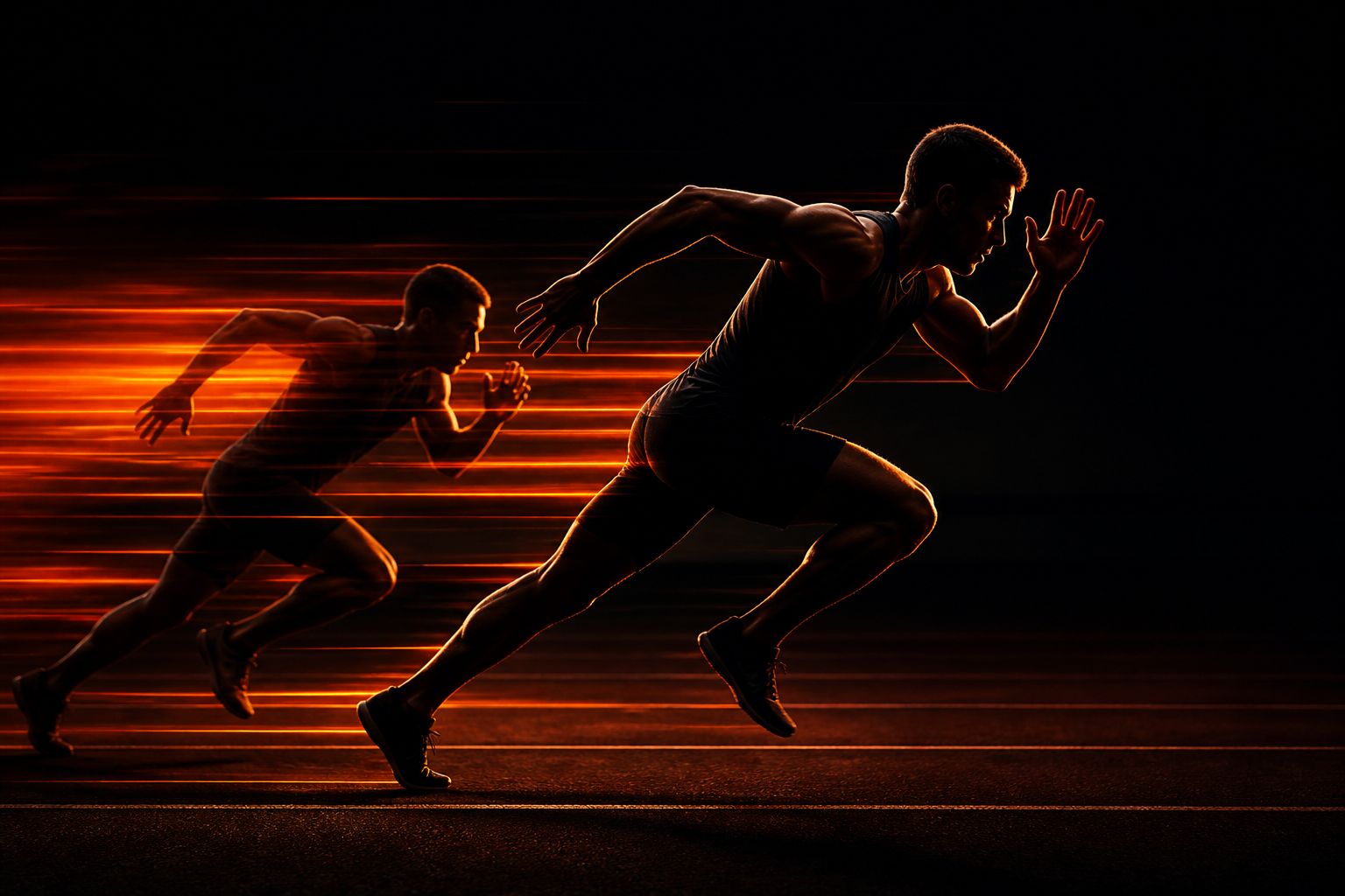 Illustratie bij: Prestatieverschil tussen mannen en vrouwen: van de sprint tot de verspringbak